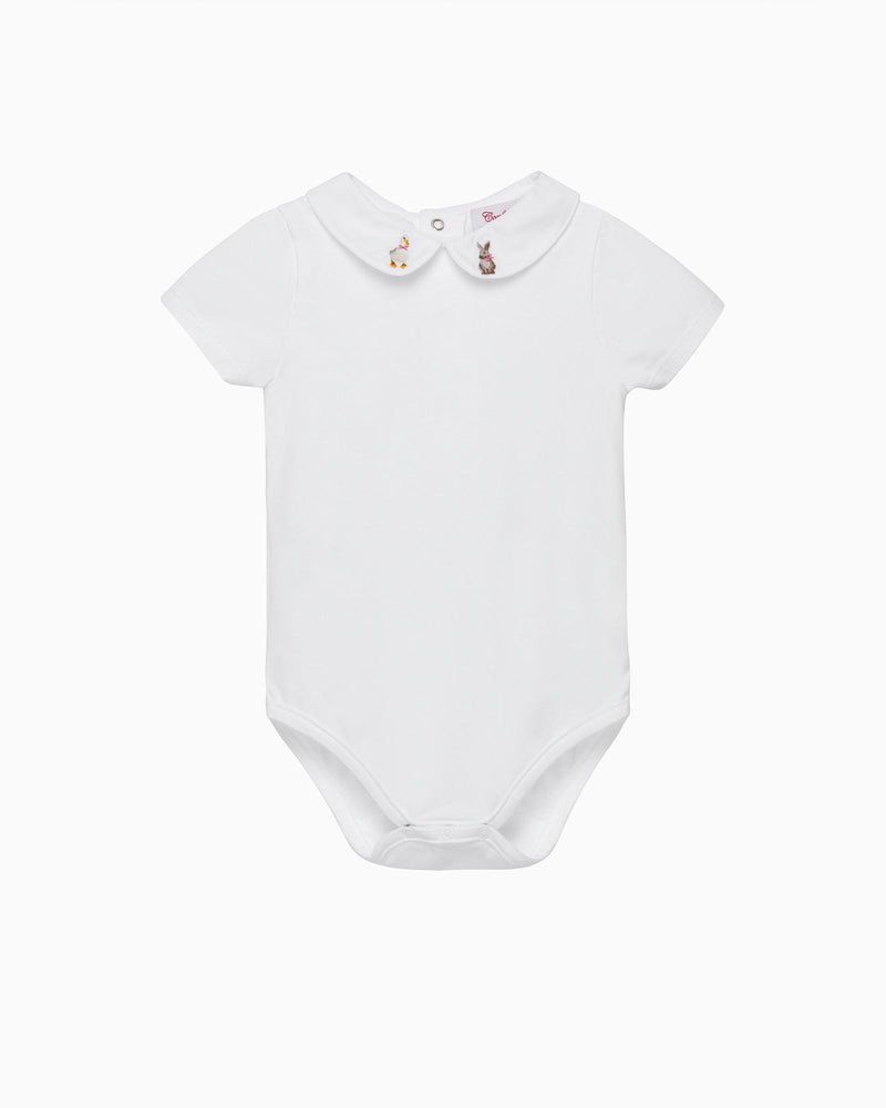 Confiture Body Baby Short-Sleeved Duck & Bunny Body
