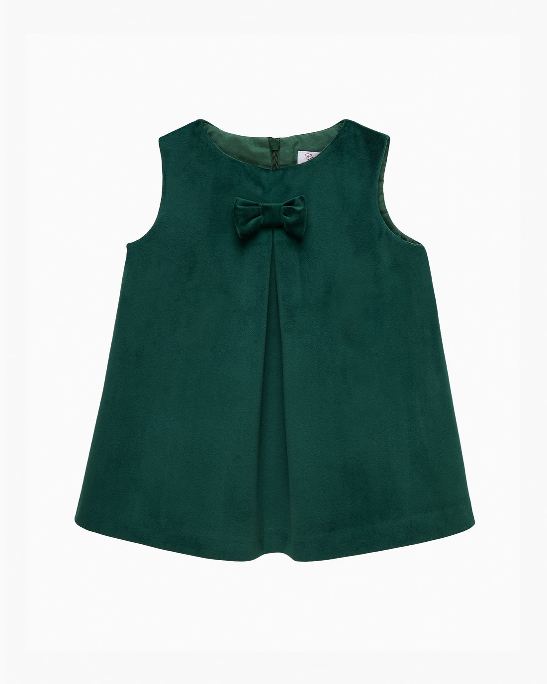Confiture Dress Baby Esme Velvet Pinafore
