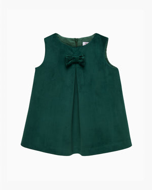 Confiture Dress Baby Esme Velvet Pinafore
