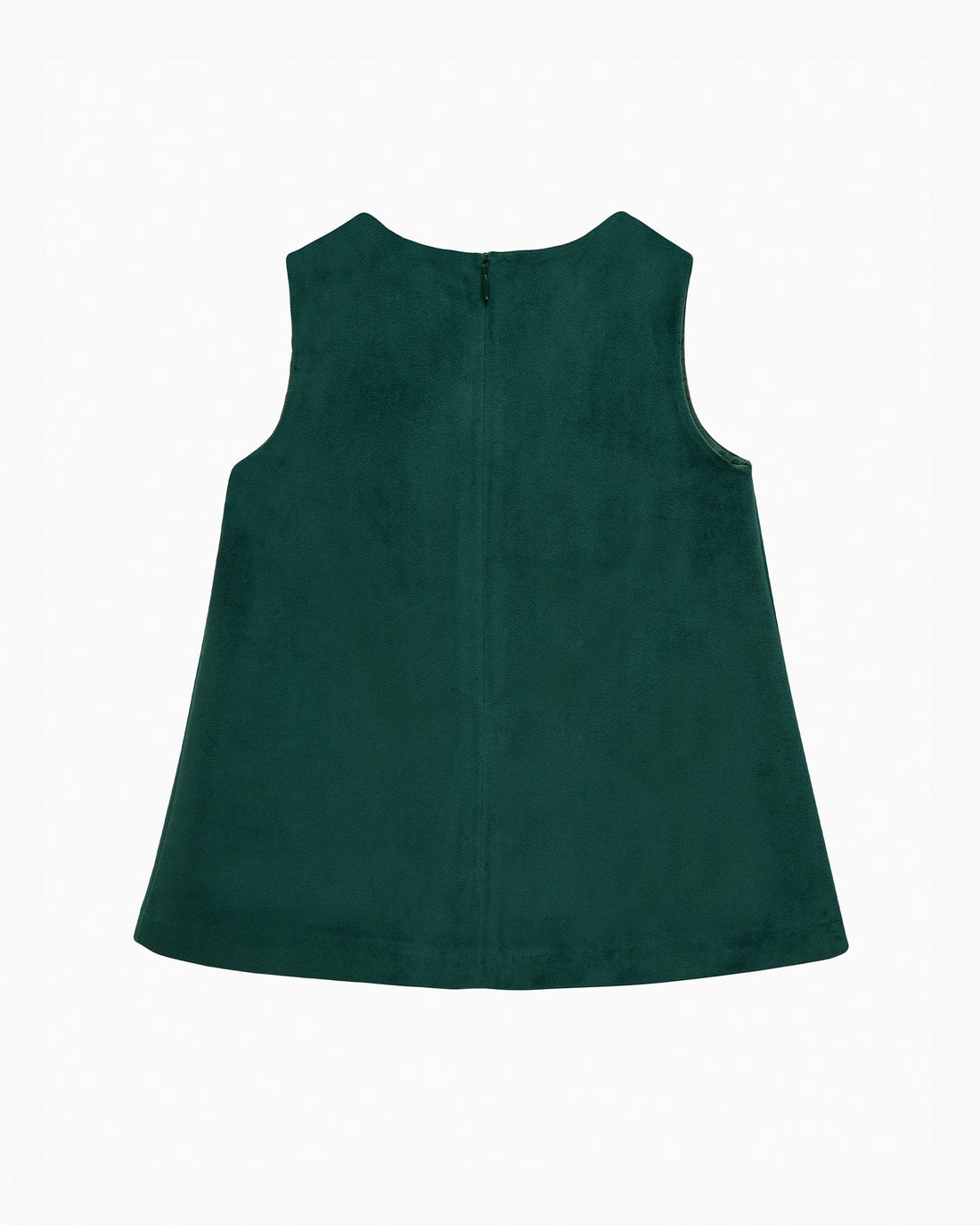 Confiture Dress Baby Esme Velvet Pinafore