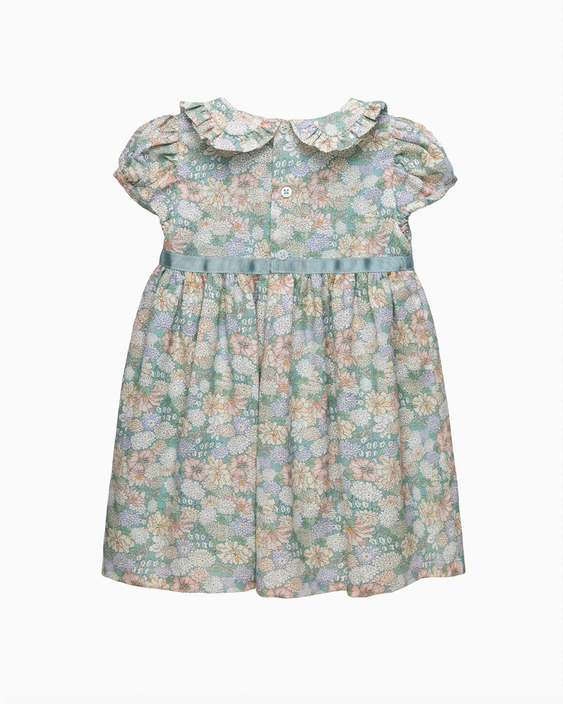 Confiture Dress Baby Mabel Floral Pie Crust Dress