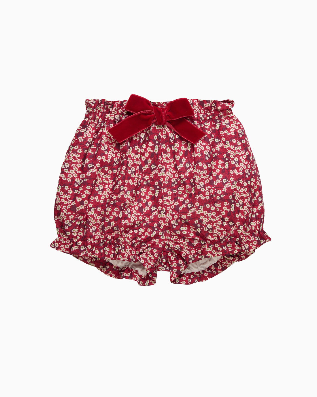 Lily Rose Bloomers Baby Bloomers in Red Mitsi Valeria