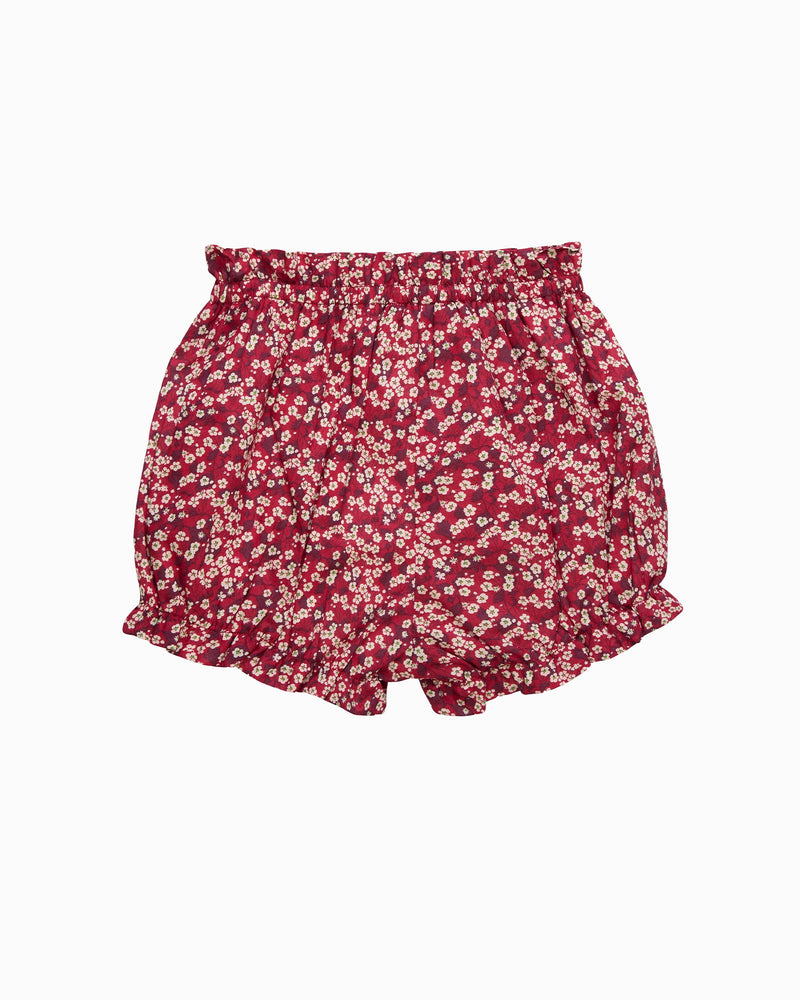 Lily Rose Bloomers Baby Bloomers in Red Mitsi Valeria