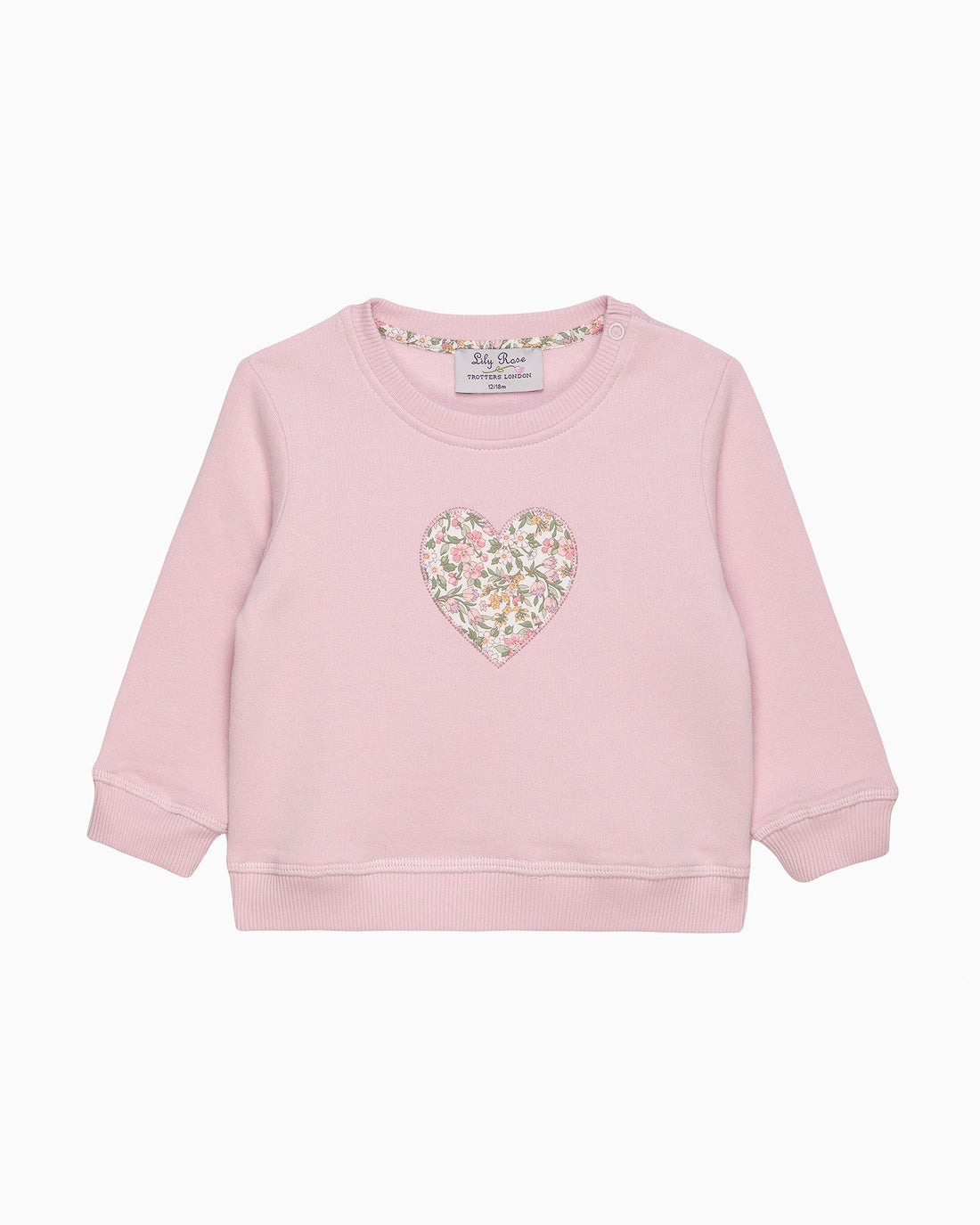 Lily Rose Sweatshirt Baby Nazanin Heart Sweatshirt