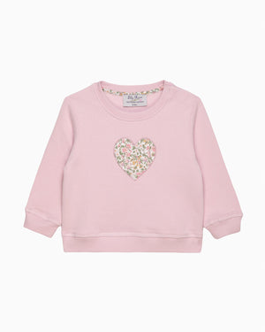 Lily Rose Sweatshirt Baby Nazanin Heart Sweatshirt