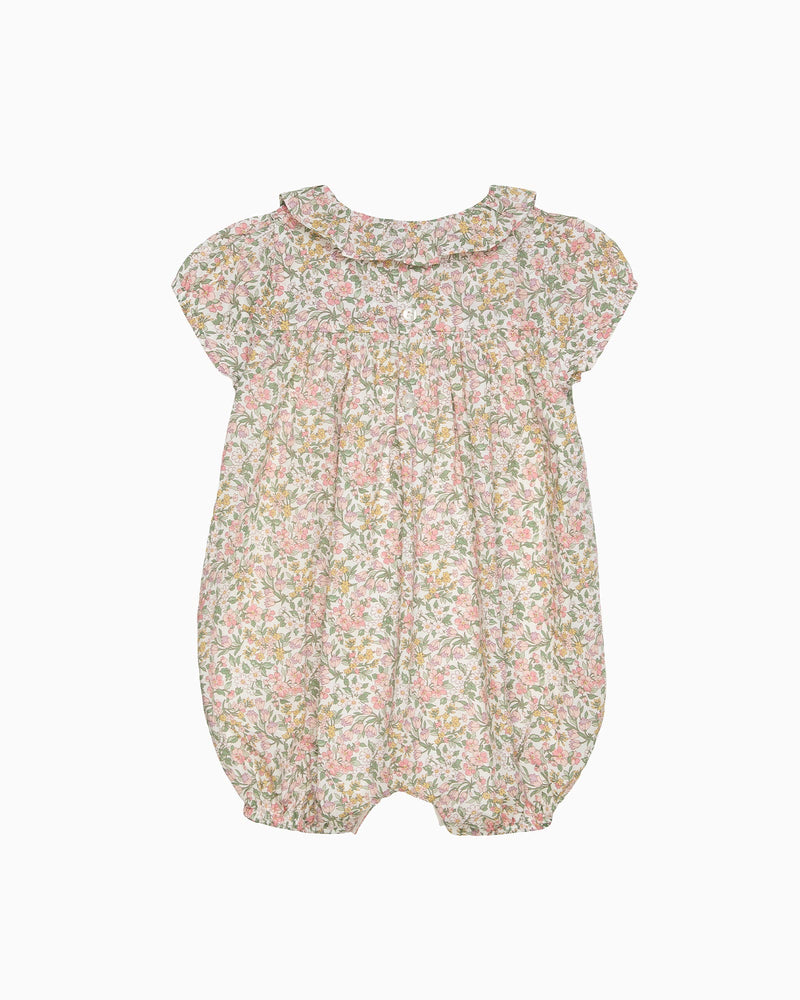 Lily Rose Romper Baby Nazanin Smocked Romper