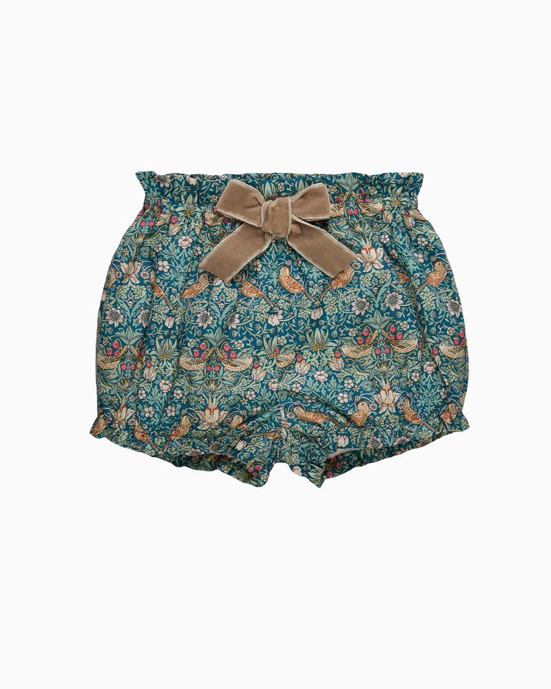 Lily Rose Bloomers Baby Strawberry Thief Bloomers