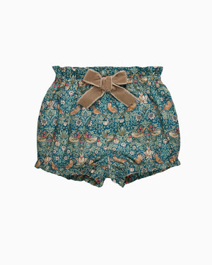 Lily Rose Bloomers Baby Strawberry Thief Bloomers