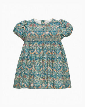 Lily Rose Dress Baby Strawberry Thief Party Dress