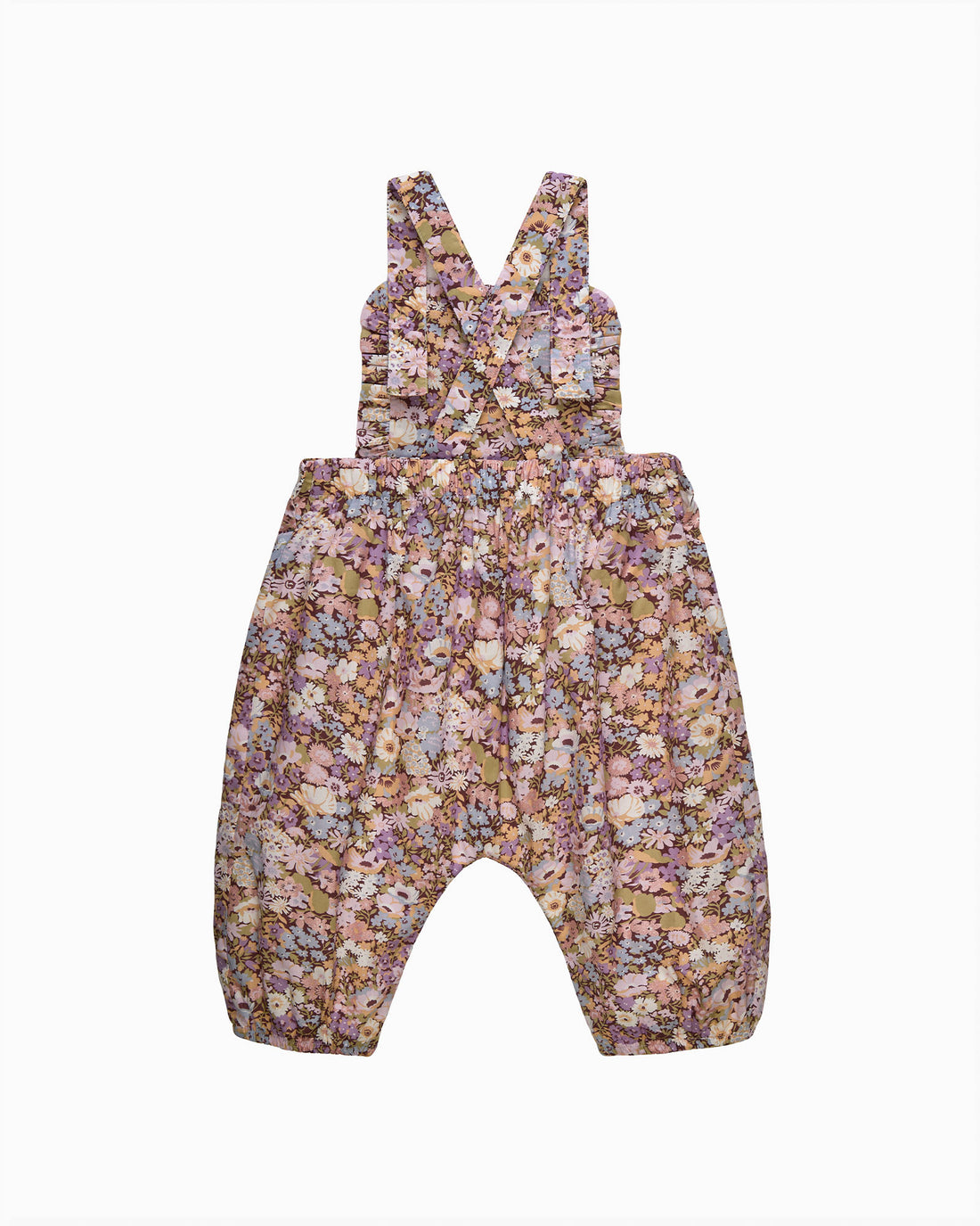 Lily Rose Dungarees Baby Thorpe Frilly Duck Dungarees