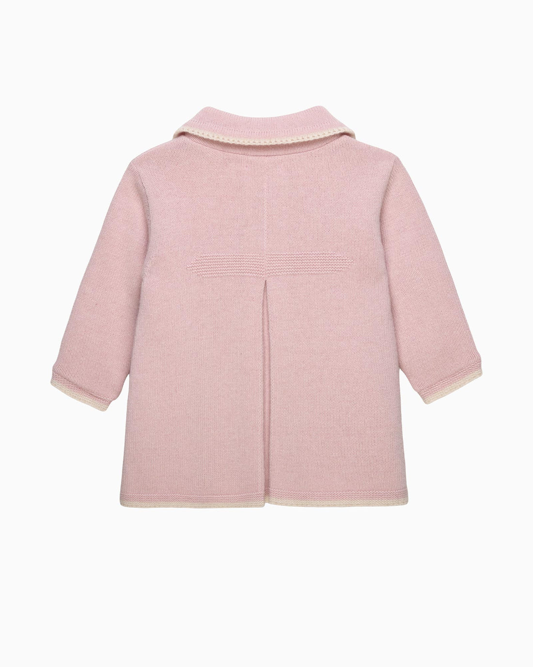 Confiture Coat Baby Alexandra Knitted Coat in Pink