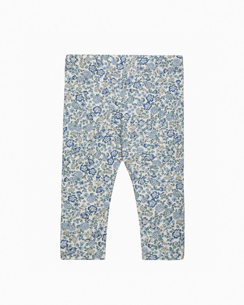 Confiture Leggings Baby Arabella Floral Leggings in Blue