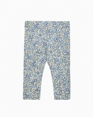 Confiture Leggings Baby Arabella Floral Leggings in Blue