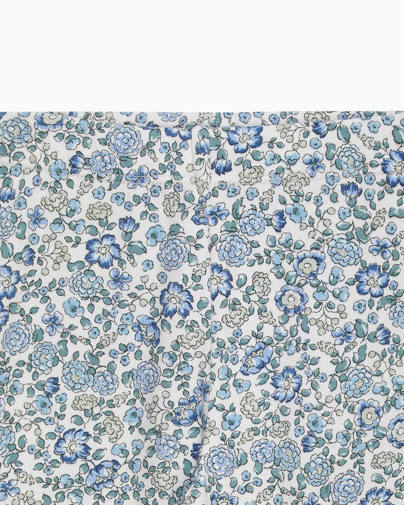 Confiture Leggings Baby Arabella Floral Leggings in Blue