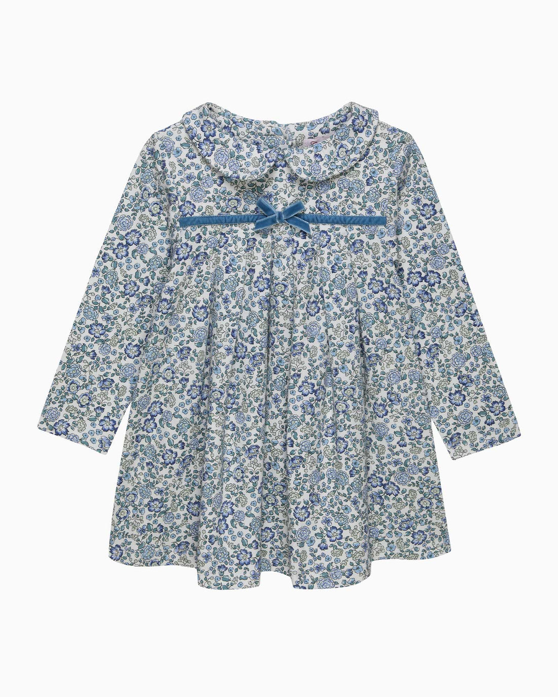 Confiture Dress Baby Arabella Jersey Dress in Blue