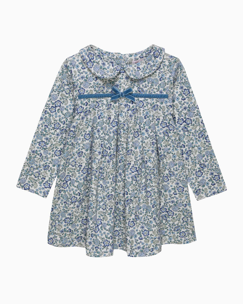 Confiture Dress Baby Arabella Jersey Dress in Blue