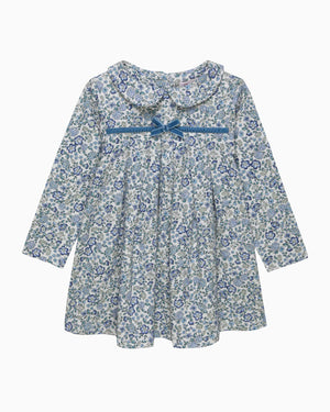 Confiture Dress Baby Arabella Jersey Dress in Blue