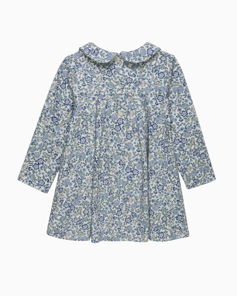 Confiture Dress Baby Arabella Jersey Dress in Blue
