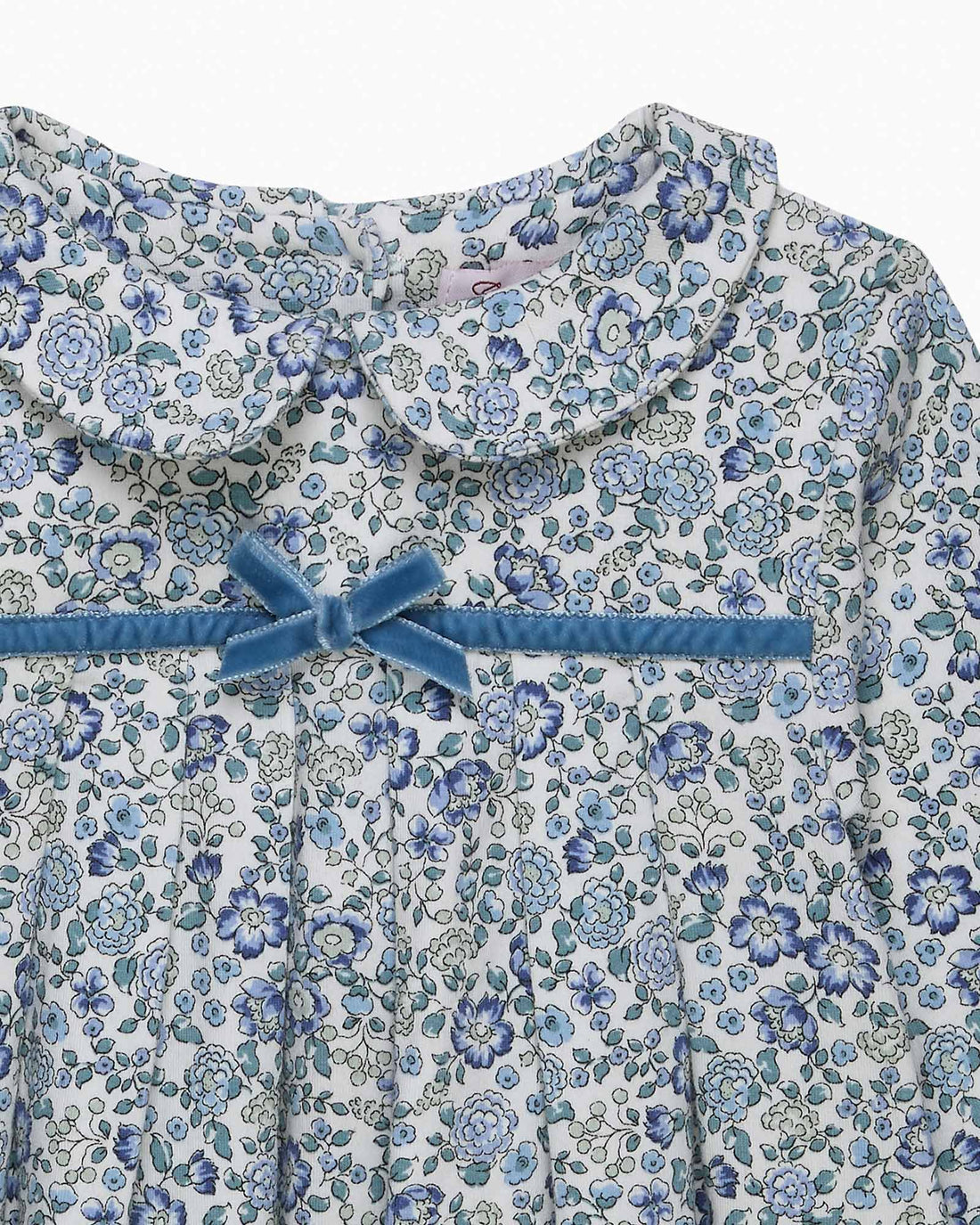 Confiture Dress Baby Arabella Jersey Dress in Blue