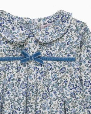Confiture Dress Baby Arabella Jersey Dress in Blue