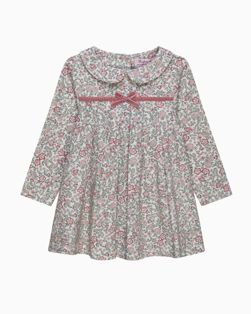 Confiture Dress Baby Arabella Jersey Dress in Pink