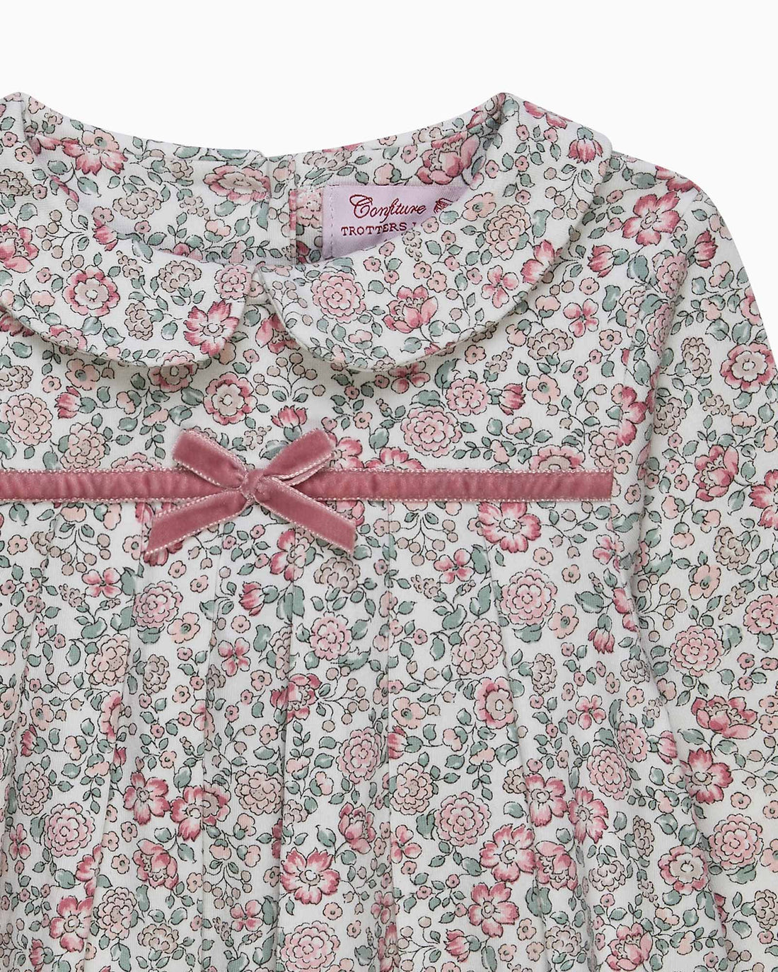 Confiture Dress Baby Arabella Jersey Dress in Pink