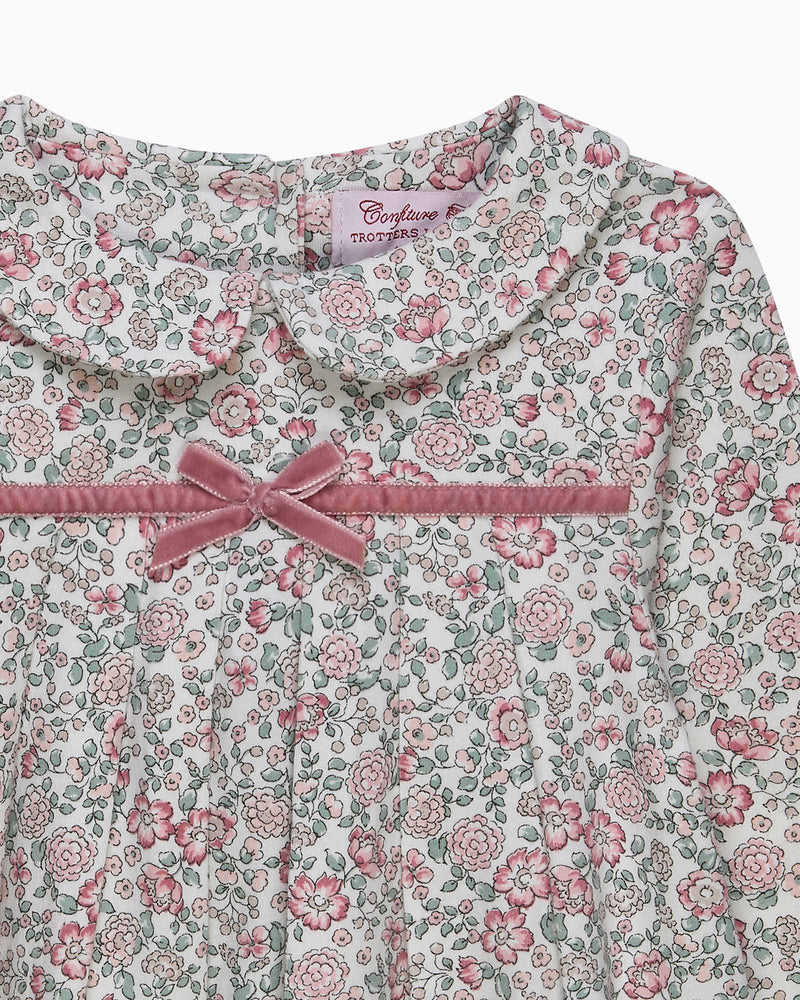 Confiture Dress Baby Arabella Jersey Dress in Pink