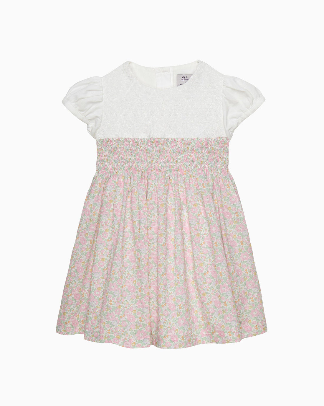 Lily Rose Dress Baby Betsy Ann Smocked Dress