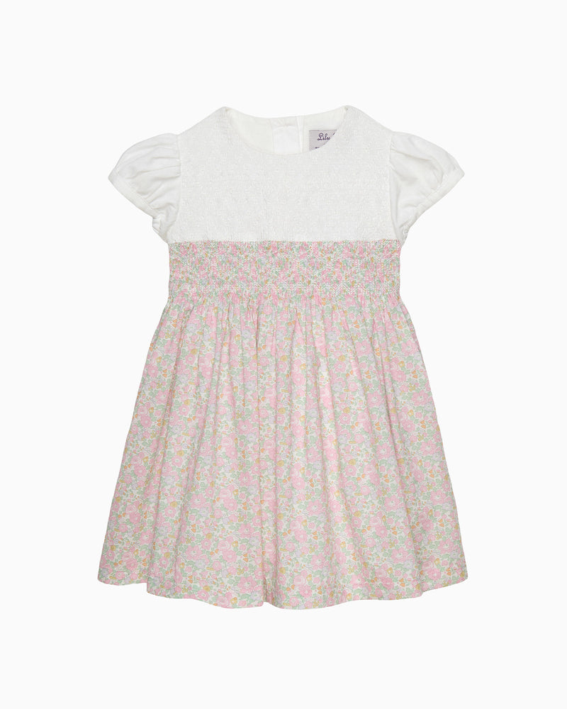 Lily Rose Dress Baby Betsy Ann Smocked Dress