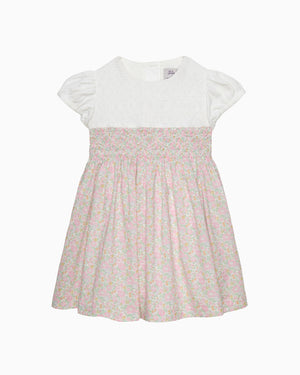 Lily Rose Dress Baby Betsy Ann Smocked Dress
