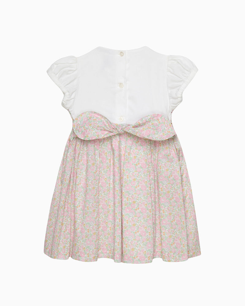 Lily Rose Dress Baby Betsy Ann Smocked Dress