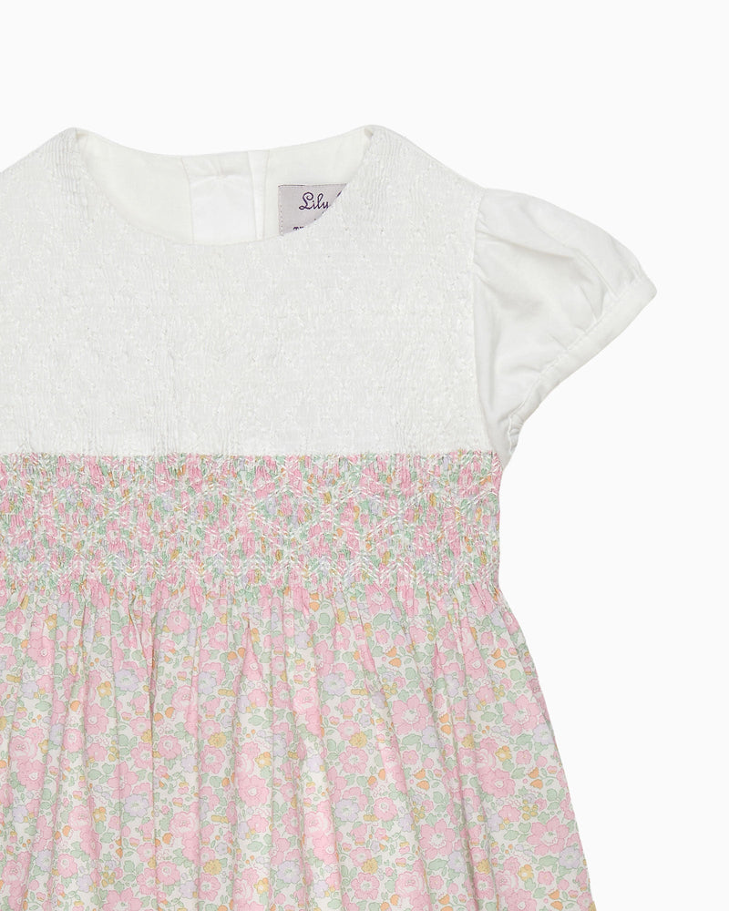Lily Rose Dress Baby Betsy Ann Smocked Dress