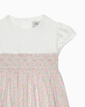 Lily Rose Dress Baby Betsy Ann Smocked Dress