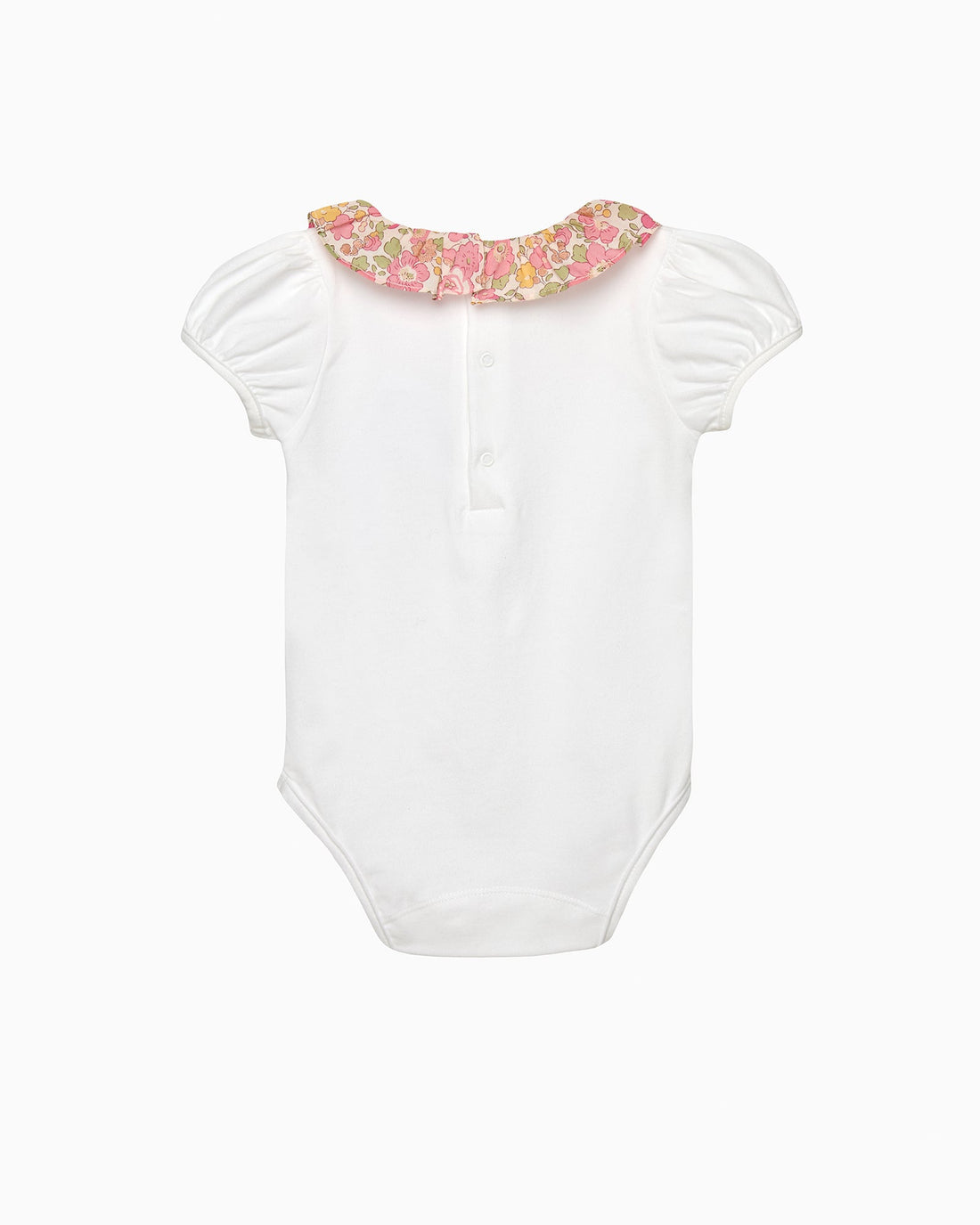 Lily Rose Body Baby Short-Sleeved Willow Body in Peach Sparkle Betsy