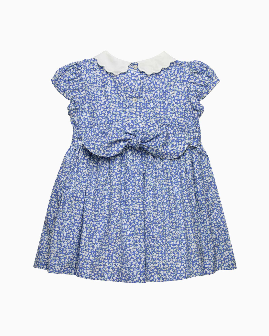 Confiture Dress Baby Ditsy Floral Duck Dress