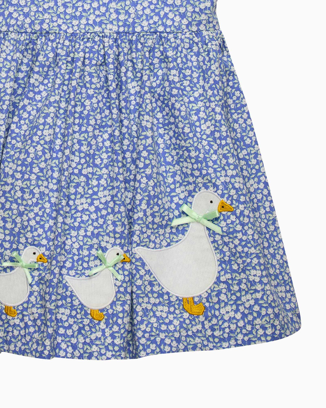 Confiture Dress Baby Ditsy Floral Duck Dress