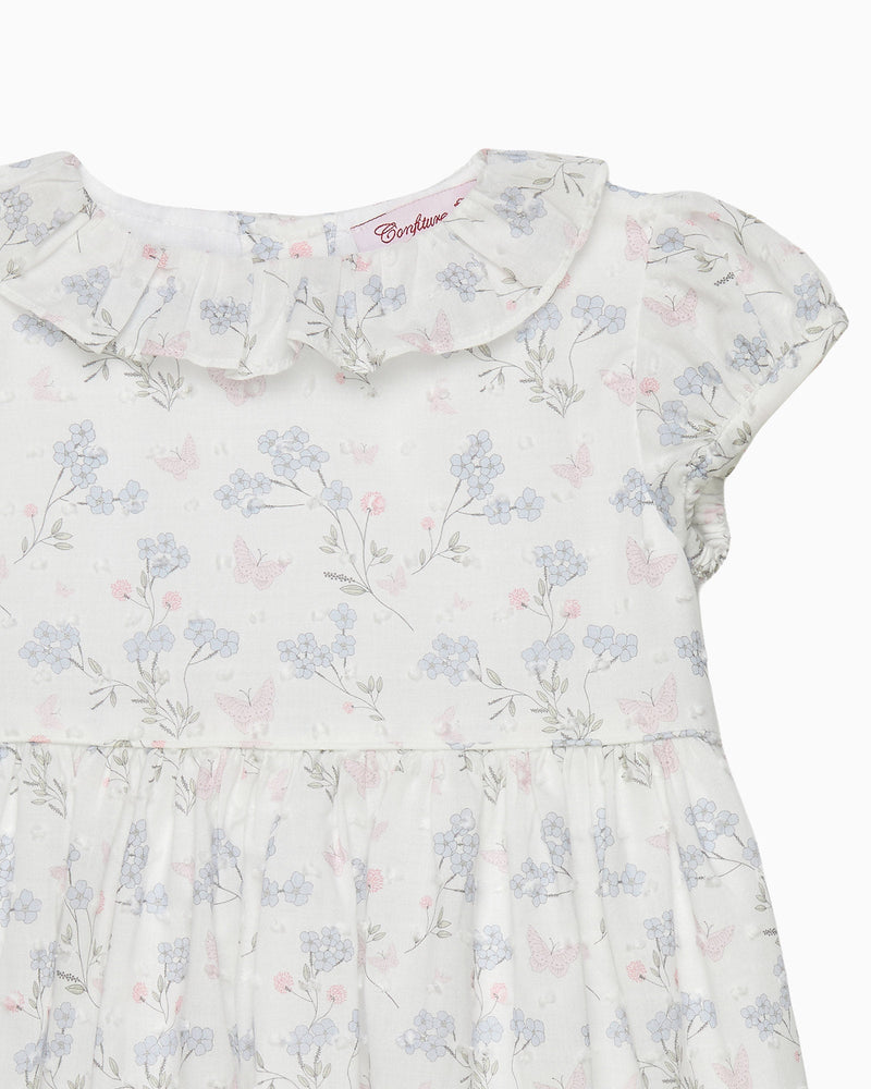 Confiture Dress Baby Butterfly Plumetis Willow Dress