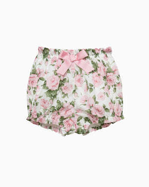 Lily Rose Dress Baby Carline Rose Bloomers