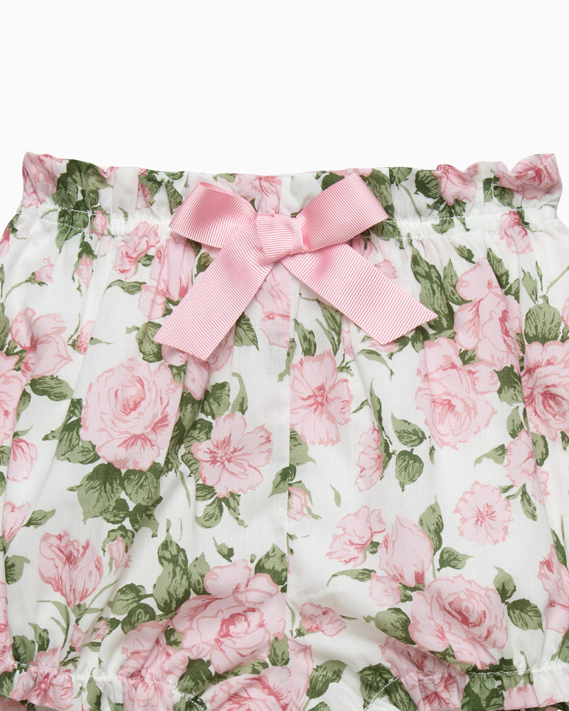 Lily Rose Dress Baby Carline Rose Bloomers