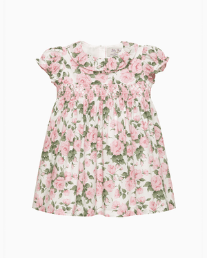 Lily Rose Dress Baby Carline Smocked Dress