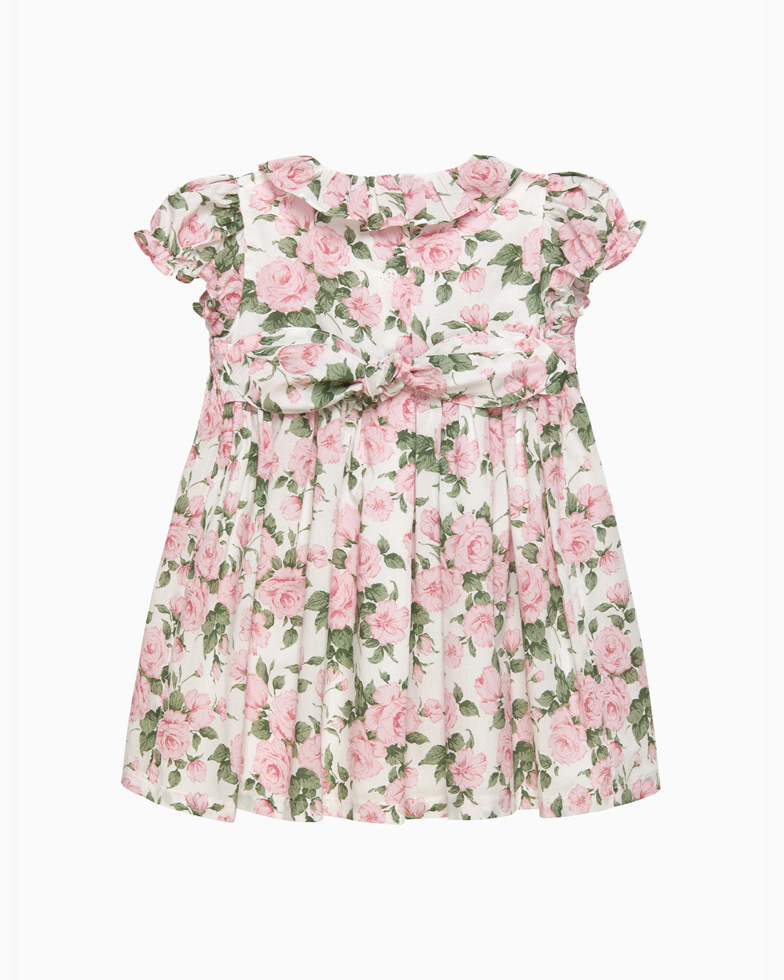Lily Rose Dress Baby Carline Smocked Dress