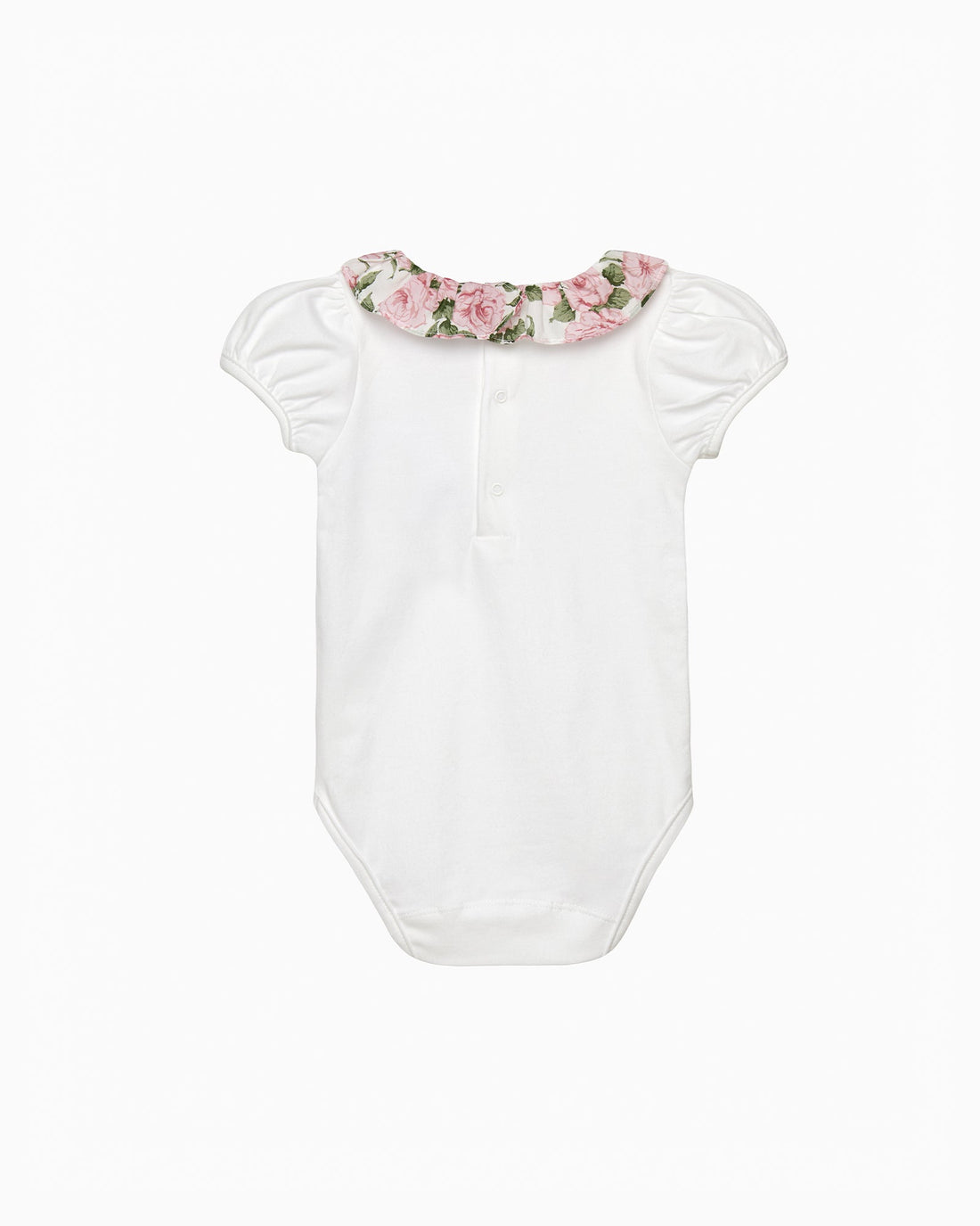 Lily Rose Body Baby Short Sleeved Carline Rose Willow Body