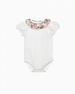 Lily Rose Body Baby Short Sleeved Carline Rose Willow Body
