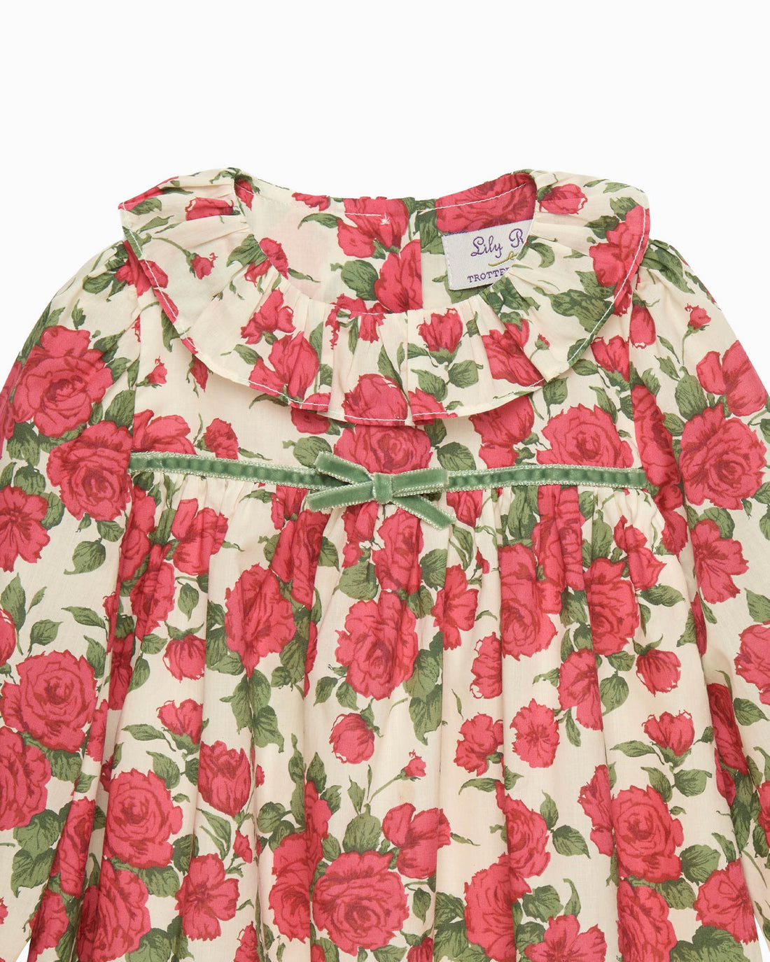 Lily Rose Dress Baby Carline Rose Willow Dress