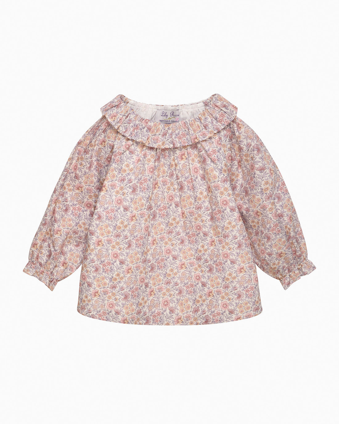 Lily Rose Top Baby Carnation Floral Blouse