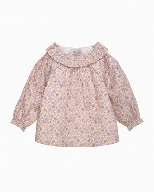 Lily Rose Top Baby Carnation Floral Blouse