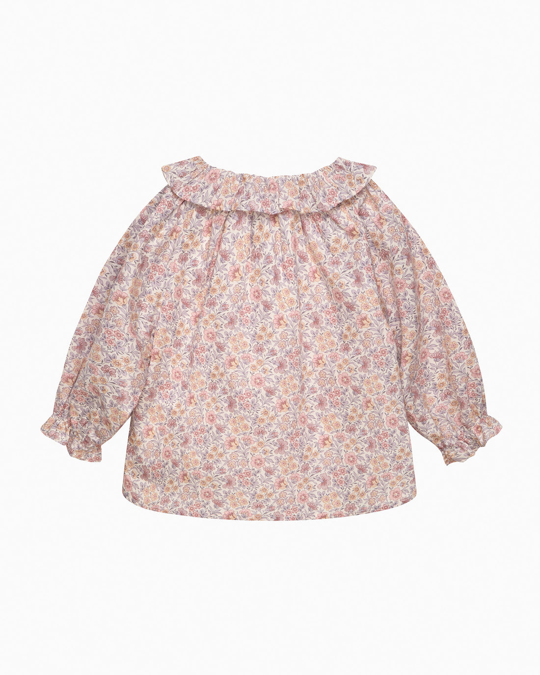 Lily Rose Top Baby Carnation Floral Blouse