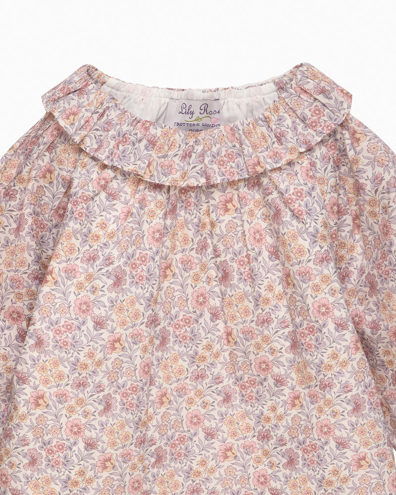 Lily Rose Top Baby Carnation Floral Blouse