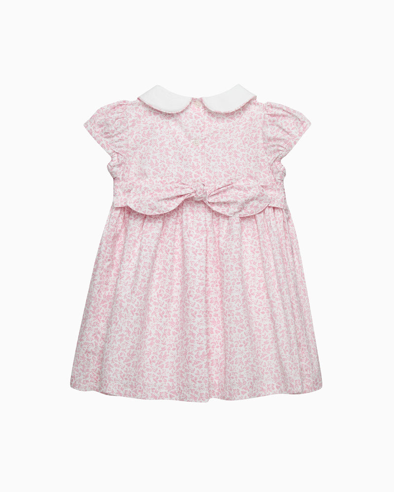 Confiture Dress Baby Catherine Smocked Dress in Pink