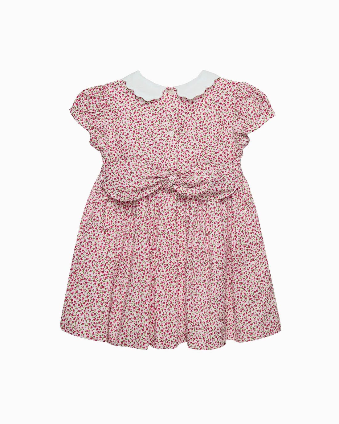Confiture Dress Baby Ditsy Cherry Duck Dress